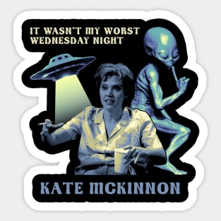 Kate McKinnon Alien Sticker